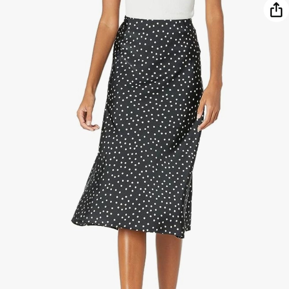 The drop by amazon polka dot skirt